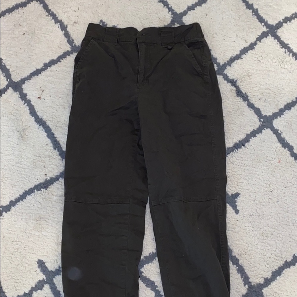 Green Cargo Pants